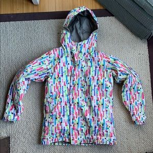 Burton girls L dryride snow parka